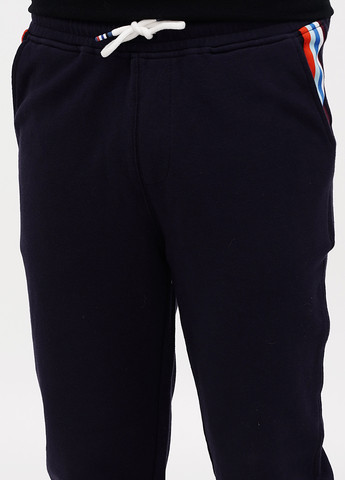 Темно-синие спортивные демисезонные джоггеры брюки Boden