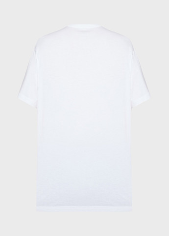 Белая футболка с коротким рукавом Calvin Klein