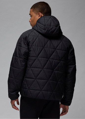 Чорна демісезонна куртка Nike M J TF SPRT STMT MDWT JKT