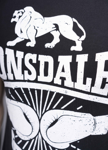Серая футболка Lonsdale CLEATOR