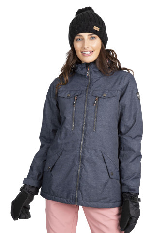 Темно-синяя зимняя куртка Trespass SIGNAL - FEMALE SKI JKT TP75