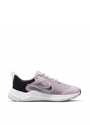 Рожево-лілові всесезонні кросівки Nike DOWNSHIFTER 12 NN (GS)
