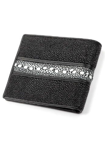 Чоловіче шкіряне портмоне 11х9,5 см Stingray Leather (252133201)