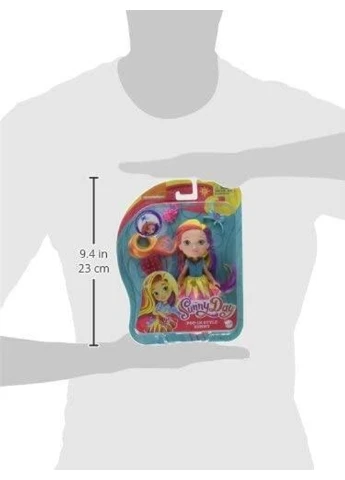 Лялька Mattle Nickelodeon Sunny Day Санні Дей (FBN66) Mattel (255665527)
