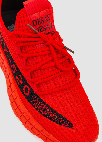 Красные демисезонные кроссовки Desay
