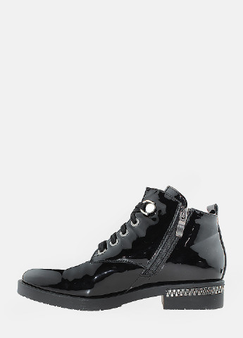 Осенние ботинки rd21754 черный Darini