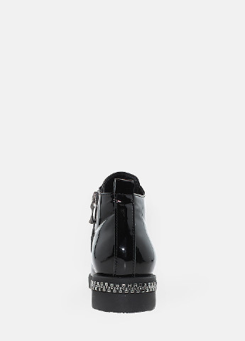 Осенние ботинки rd21754 черный Darini