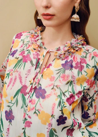 Біла блуза SHEIN
