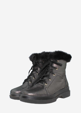 Зимние ботинки re3705 черный Emilio