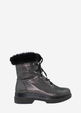 Зимние ботинки re3705 черный Emilio