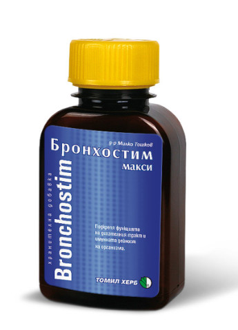 Таблетки Бронхостим №120, 500 мг. Tomil Herb - (252088523)