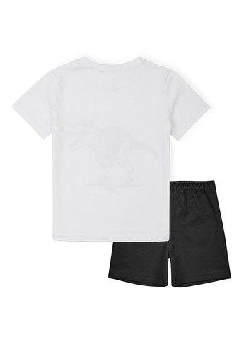Чорно-біла всесезон піжама (футболка, шорти) футболка + шорти Garnamama