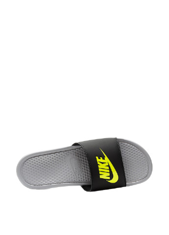 Черные кэжуал шлепанцы Nike