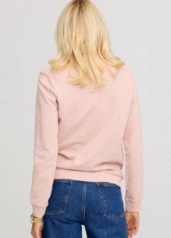 Бежевый свитшот женский basic /no flis/ YAPPI рисунок (252258200)