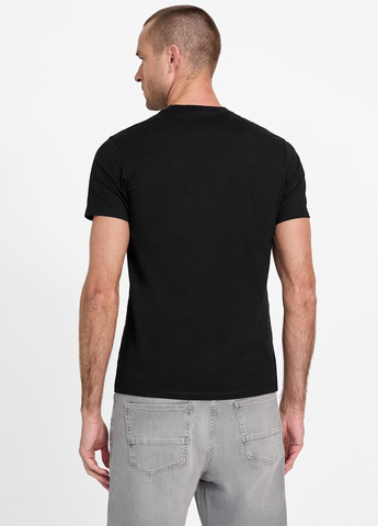 Чорна футболка Guess