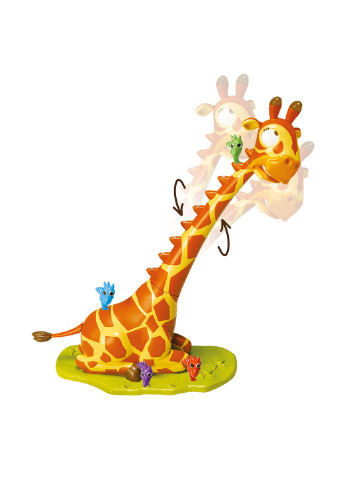 Настольная игра Жираф, 27х27х12 см Splash Toys рисунок комбинированная