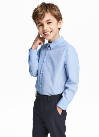 Голубой рубашка H&M