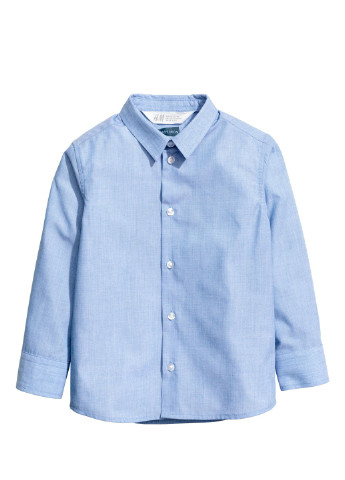 Голубой рубашка H&M