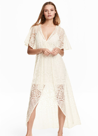 Білий плаття H&M