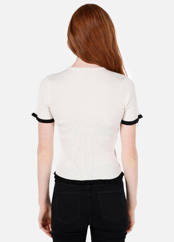 Бежевый летний джемпер джемпер Colin's