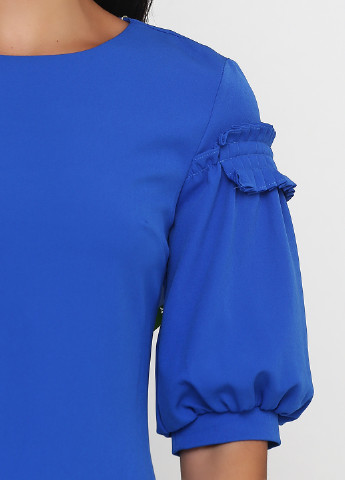 Синя кежуал сукня футляр Sassofono