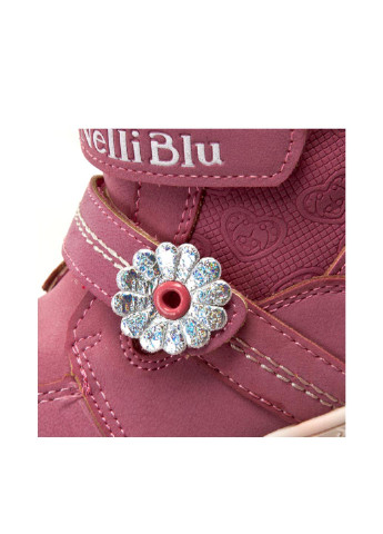 Темно-розовые кэжуал зимние черевики nelli blu cyl030703-2 Nelli Blu