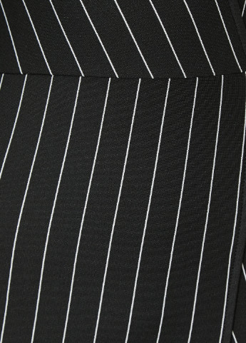 Черно-белое кэжуал платье футляр KOTON в полоску