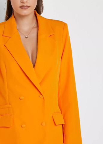 Оранжевый женский жакет Missguided - демисезонный