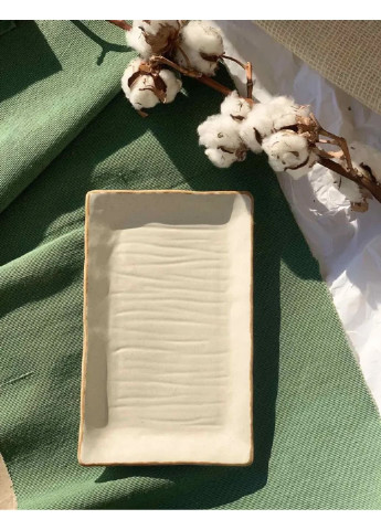 Блюдо для суши и канапе Sand Space Brown loft КЛ-2675 No Brand (253545216)