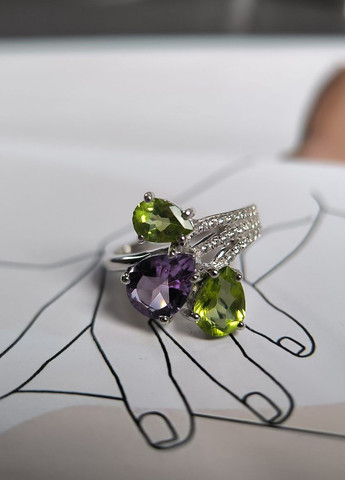 Каблучка Silver Flame (330000116)