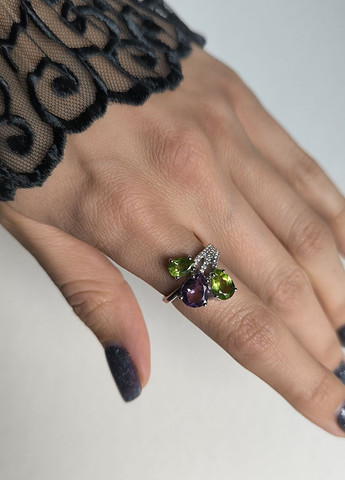 Каблучка Silver Flame (330000116)