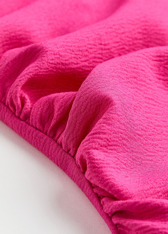 Розовое кэжуал платье футляр H&M однотонное