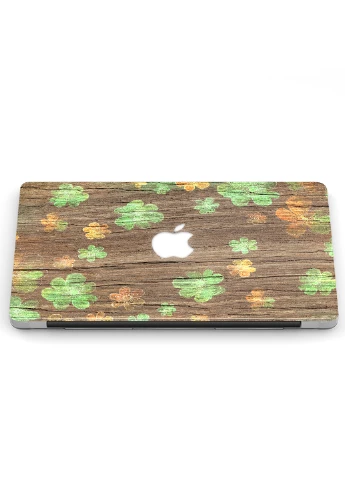 Чохол пластиковий для Apple MacBook Pro 13 A2289 / A2251 / A2338 Ліс і квіти (Wood & Flowers) (9772-1905) MobiPrint (218525103)