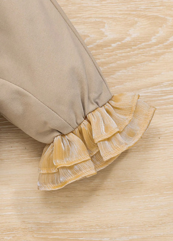 Бежевая демисезонная куртка SHEIN