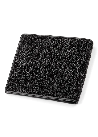 Чоловічий шкіряний гаманець 11,5х9,5 см Stingray Leather (252132713)