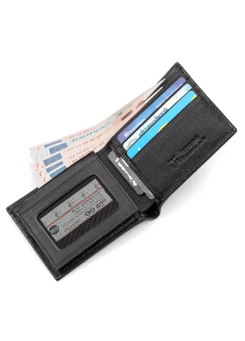 Чоловічий шкіряний гаманець 11,5х9,5 см Stingray Leather (252132713)