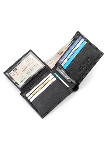 Чоловічий шкіряний гаманець 11,5х9,5 см Stingray Leather (252132713)
