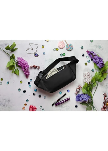 Женская сумка на пояс (бананка) 31х12х5 см Sambag (252129550)