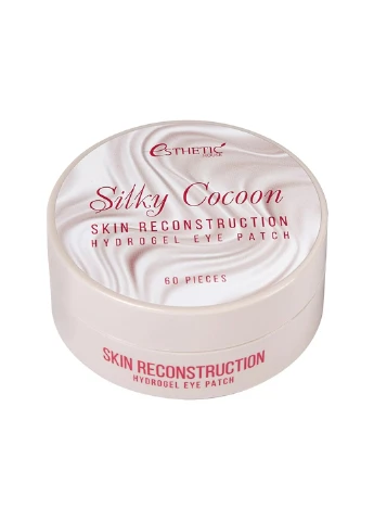 Esthetic House Гідрогелеві патчі під очі Протеїни шовкопряду Silky Cocoon Hydrogel Eye Patch 60 шт — Крем, Південна Корея (255417380)