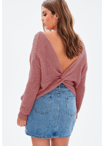 Світло-рожевий літній светр Missguided