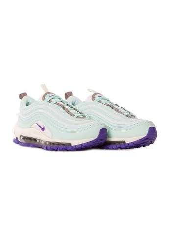 Кроссовки W AIR MAX 97 Nike голубые демисезоны (256005964)
