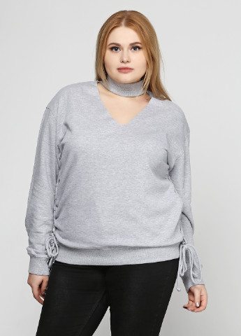 Серый демисезонный пуловер пуловер Missguided