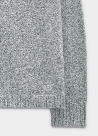 Светло-серый демисезонный свитер пуловер Parfois