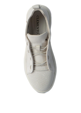 Белые кеды Clemento