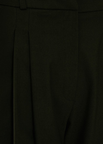 Черные кэжуал демисезонные палаццо брюки KOTON