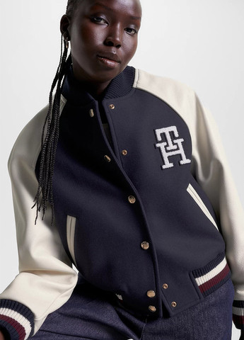 Бомбер Tommy Hilfiger на кнопках (327835930)