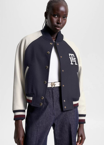Бомбер Tommy Hilfiger на кнопках (327835930)