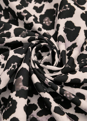 Комбінована кежуал сукня SHEIN леопардовий