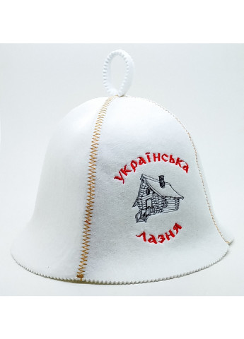 Шапка для сауны "Українська лазня" Luxyart (206021552)