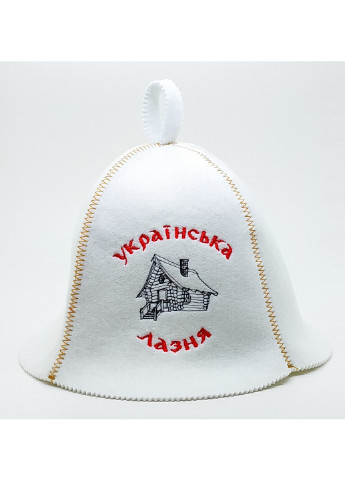 Шапка для сауны "Українська лазня" Luxyart (206021552)
